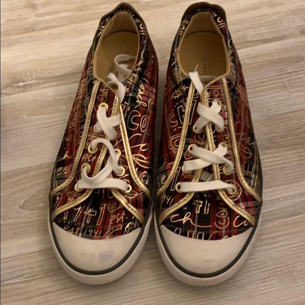 Hardly Worn Coach Sneakers